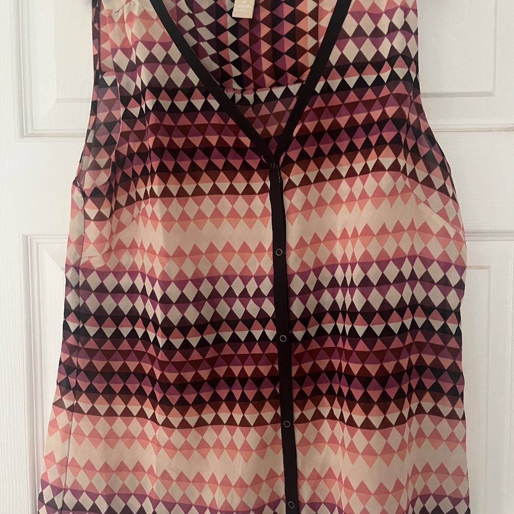 Sleeveless top